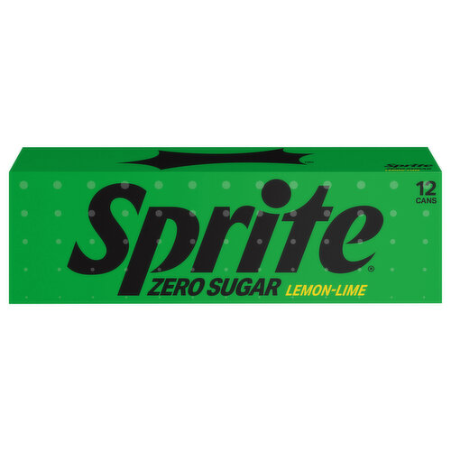 Sprite Soda, Zero Sugar, Lemon-Lime - FRESH by Brookshire's