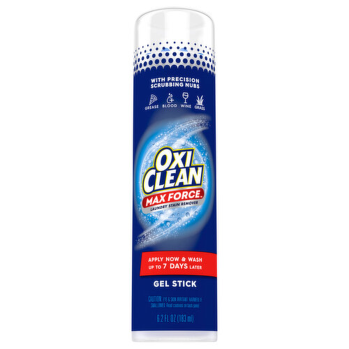 OxiClean Laundry Stain Remover, Gel Stick