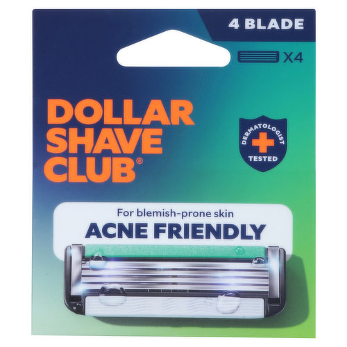 Dollar Shave Club Cartridges, 4 Blade