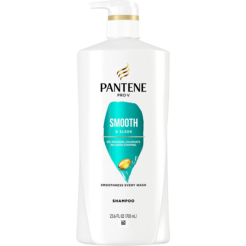 Pantene Shampoo, Smooth & Sleek