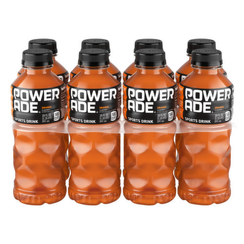 Helping to keep you hydrated is our number one job. Giving it your all is yours. POWERADE is equipped with a unique Advanced Electrolyte Solution called ION4 that helps replace the four electrolytes lost when you sweat: sodium, potassium, calcium and magnesium. Which means more power for you. So dont sweat it. Or better yet, do. POWERADE. More Power For Me.