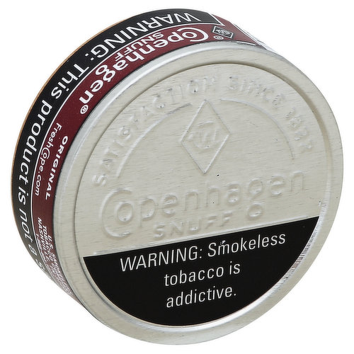 Copenhagen Snuff, Original