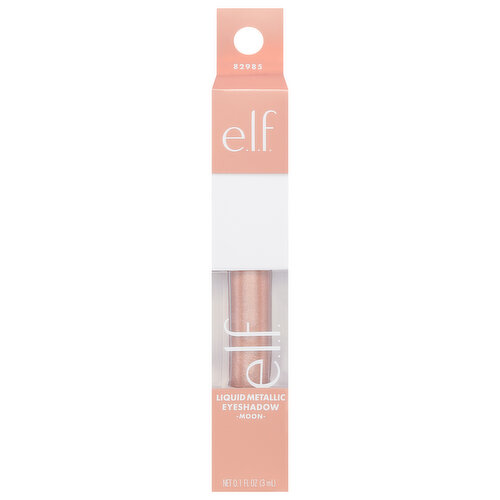 e.l.f. Eyeshadow, Liquid Metallic, Moon