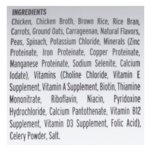 Freshpet nutrition information sale