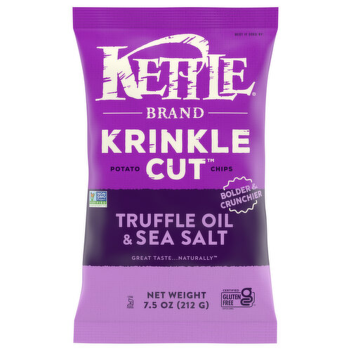 Kettle Potato Chips, Truffle Oil & Sea Salt