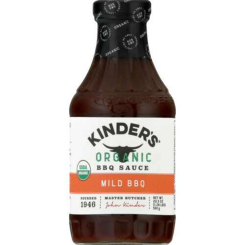 Kinder's BBQ Sauce, Organic, Mild BBQ