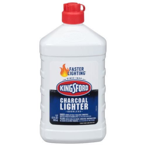 Kingsford Charcoal Lighter, Ordorless