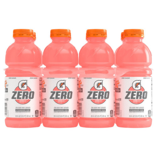 Gatorade Thirst Quencher, Zero Sugar, Strawberry Kiwi