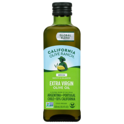 California Olive Ranch Olive Oil, Extra Virgin, Medium