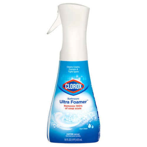 Bathroom Ultra Foamer, Rain Clean
