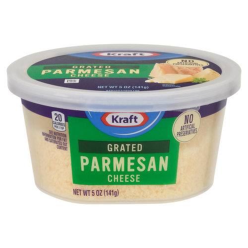 Kraft Grated Cheese, Parmesan