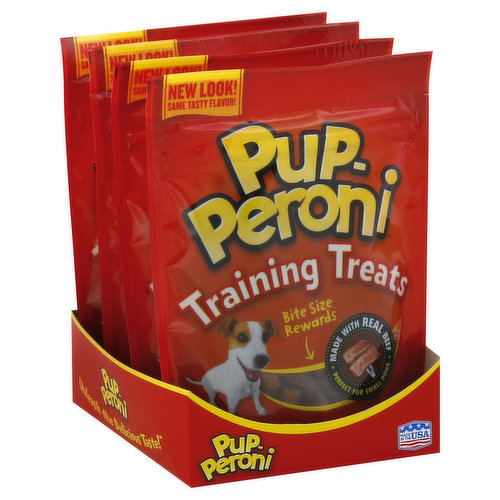 PUP PERONI Dog Snacks, Training Treats