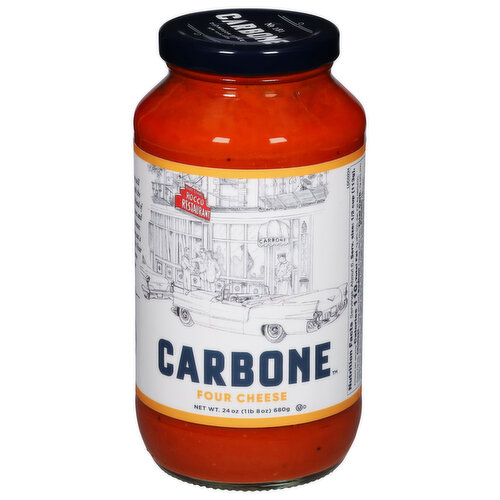 Carbone Sauce, Four Cheese