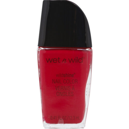 Wet n Wild Nail Color, Red Red 476E