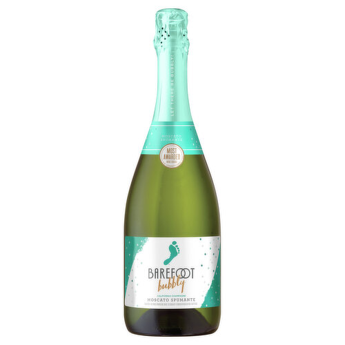 Barefoot Bubbly Moscato Spumante Champagne