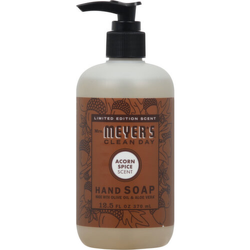 Mrs. Meyer's Hand Soap, Acorn Spice Scent