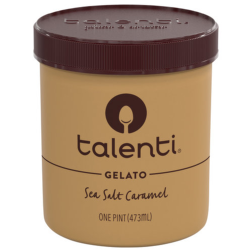 Talenti Gelato, Sea Salt Caramel - 1 Pint