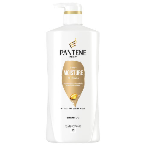 Pantene Shampoo, Daily Moisture Renewal