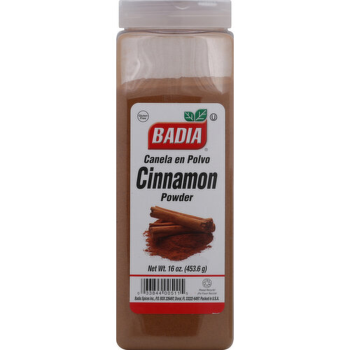 Badia Cinnamon, Powder