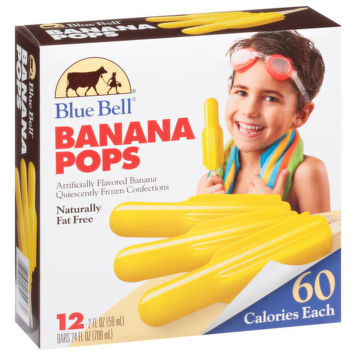 Blue Bell Banana Pops