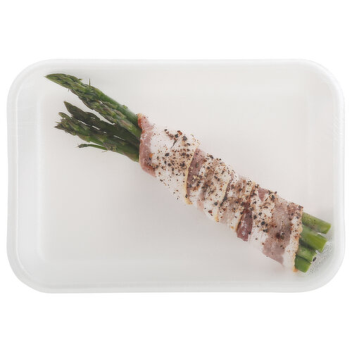 Fresh Bacon Wrapped Asparagus