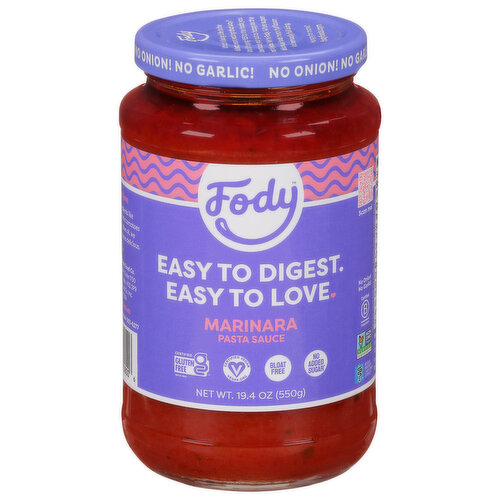 Fody Pasta Sauce, Marinara