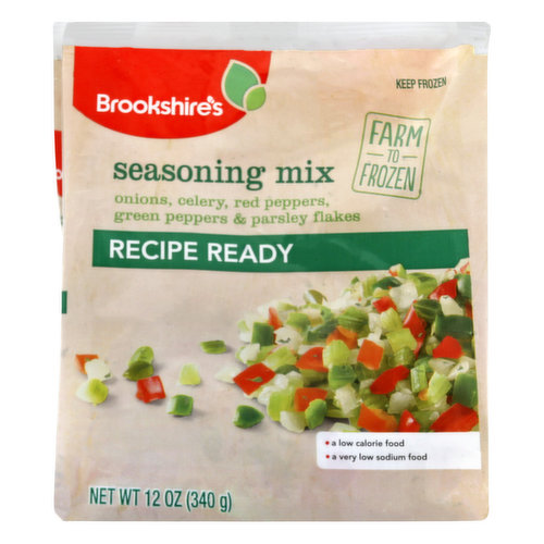 Brookshire's Seasoning Mix, Recipe Ready