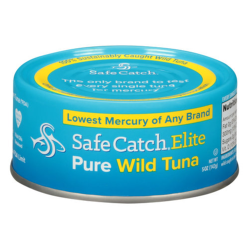 Safe Catch Wild Tuna, Pure