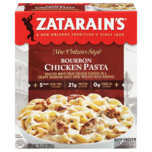 Zatarain's Bourbon Chicken Pasta Bowl