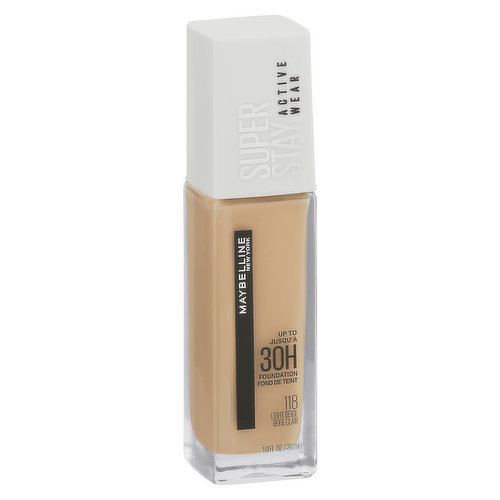 Maybelline Foundation, Light Beige 118