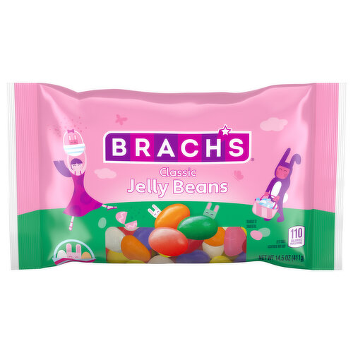 Brach's Jelly Candy, Jelly Beans, Classic - Spring Market