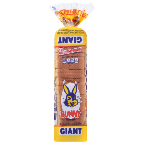 Bunny Bread, Honey Wheat, Original 20 oz, Multi-Grain & Whole Wheat Bread