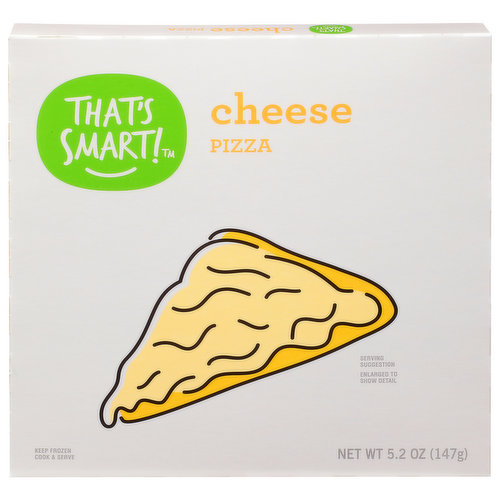 That's Smart! Pizza, Cheese
