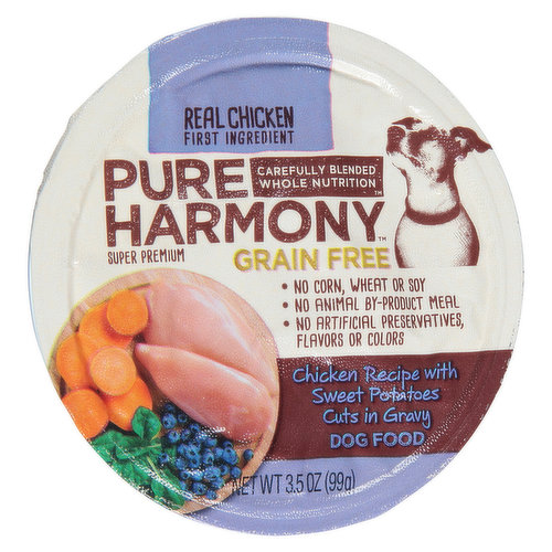 Dog food sales without sweet potato