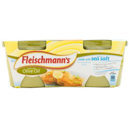 Fleischmann's Vegetable Oil Spread, 60% Whipped, Olive Oil