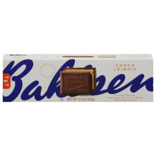 Bahlsen Biscuit, Dark Chocolate