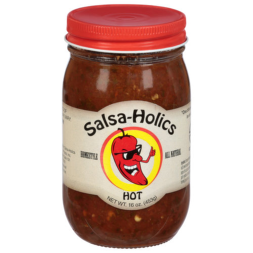 Hot Homestyle Salsa