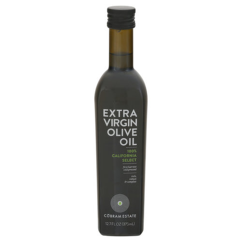 Cobram Estate Olive Oil, Extra Virgin, 100% California Select