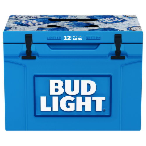 Limited Edition Beer. Take summer by the coolers. Enjoy responsibly. budlight.com. TapIntoYourBeer.com. Learn more at: budlight.com. For more information about our products and freshness guarantee call 1-800-Dial bud (1-800-342-5283) or visit us at TapIntoYourBeer.com. Please recycle.