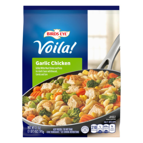 Birds Eye Skillet Meals, Garlic Chicken