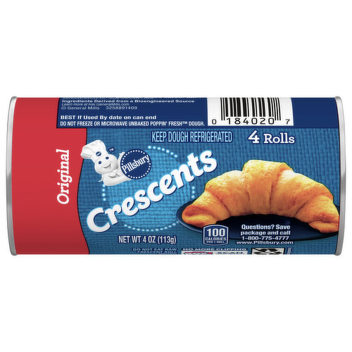 Pillsbury Crescent Rolls, Original