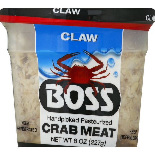 Boss Crab Meat, Claw