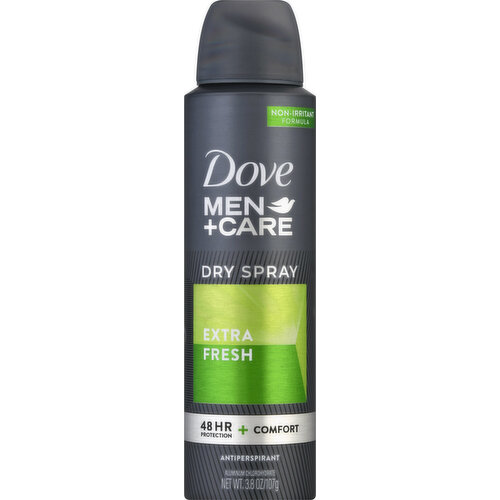 Dove Antiperspirant, Extra Fresh, Dry Spray