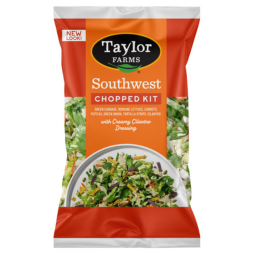 Taylor Farms Southwest Chopped Salad Kit