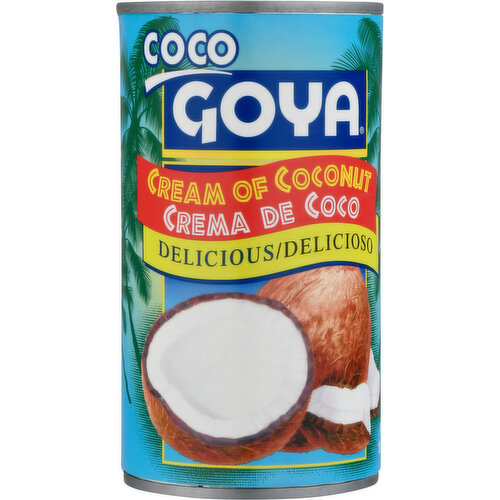 Goya Cream of Coconut, Coco