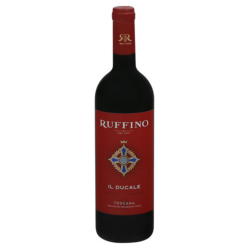 Ruffino Red Wine, IL Ducale, Toscana