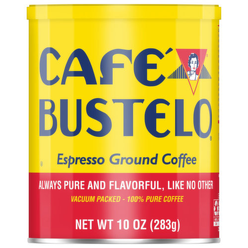 Cafe Bustelo Coffee, Espresso, Ground