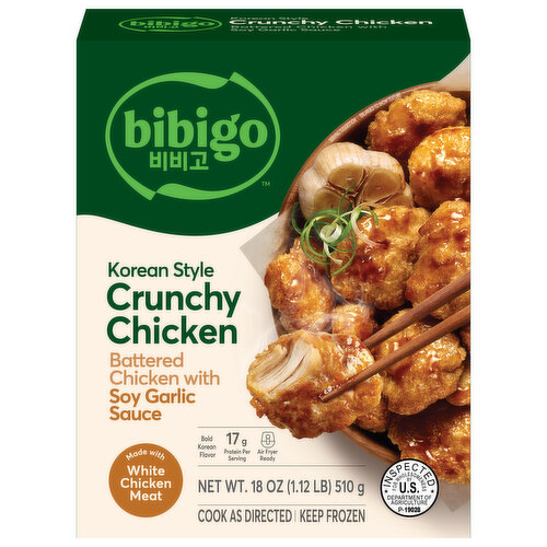 Bibigo Crunchy Chicken, Korean Style