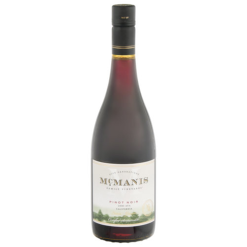 McManis Family Vineyards Pinot Noir, Lodi Ava, California