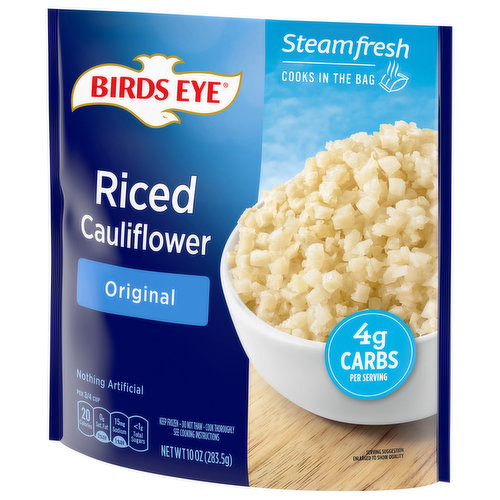 Birds Eye Steamfresh Rice Cauliflower